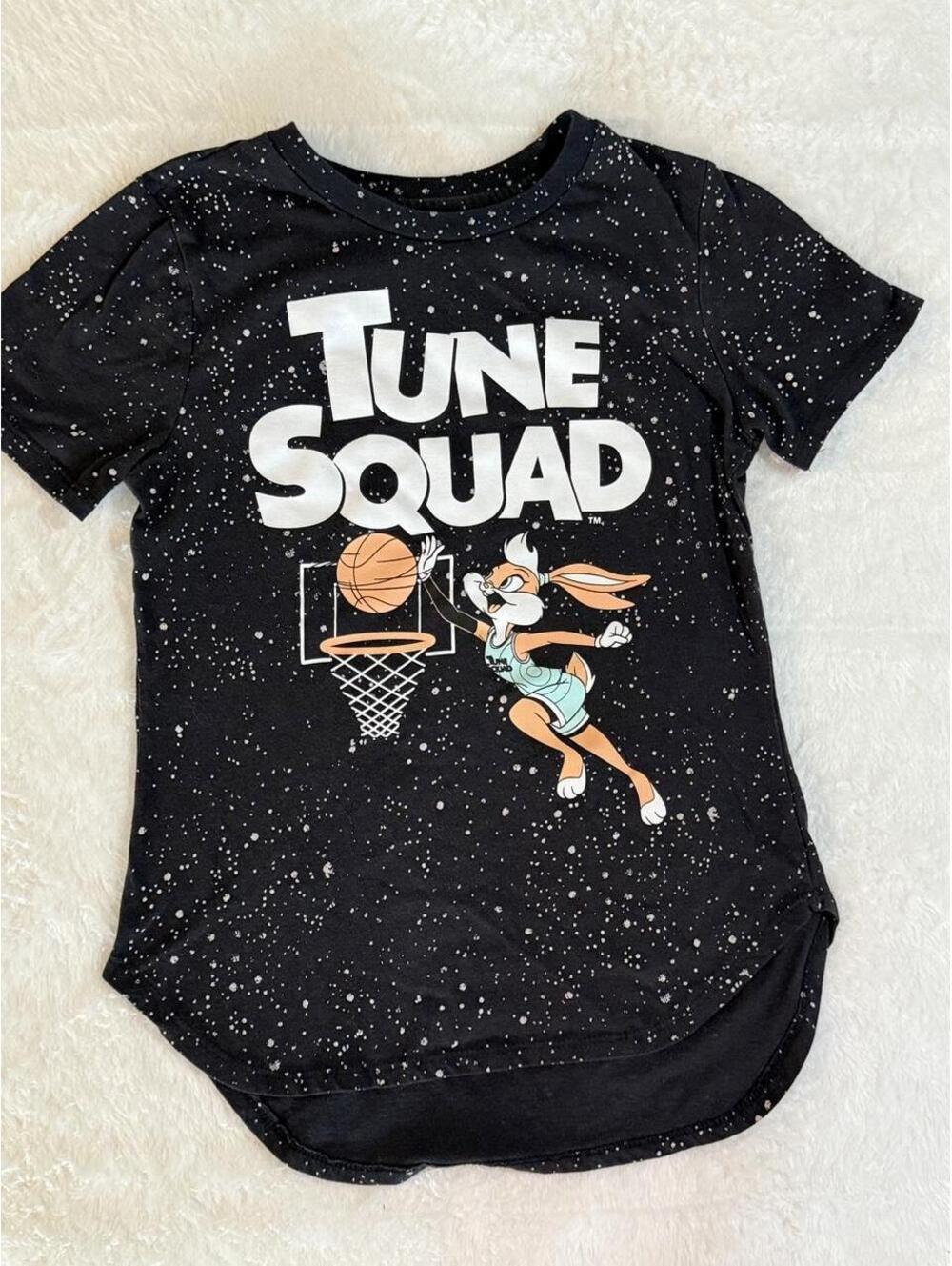SPACE JAM Women's Black Tshirt